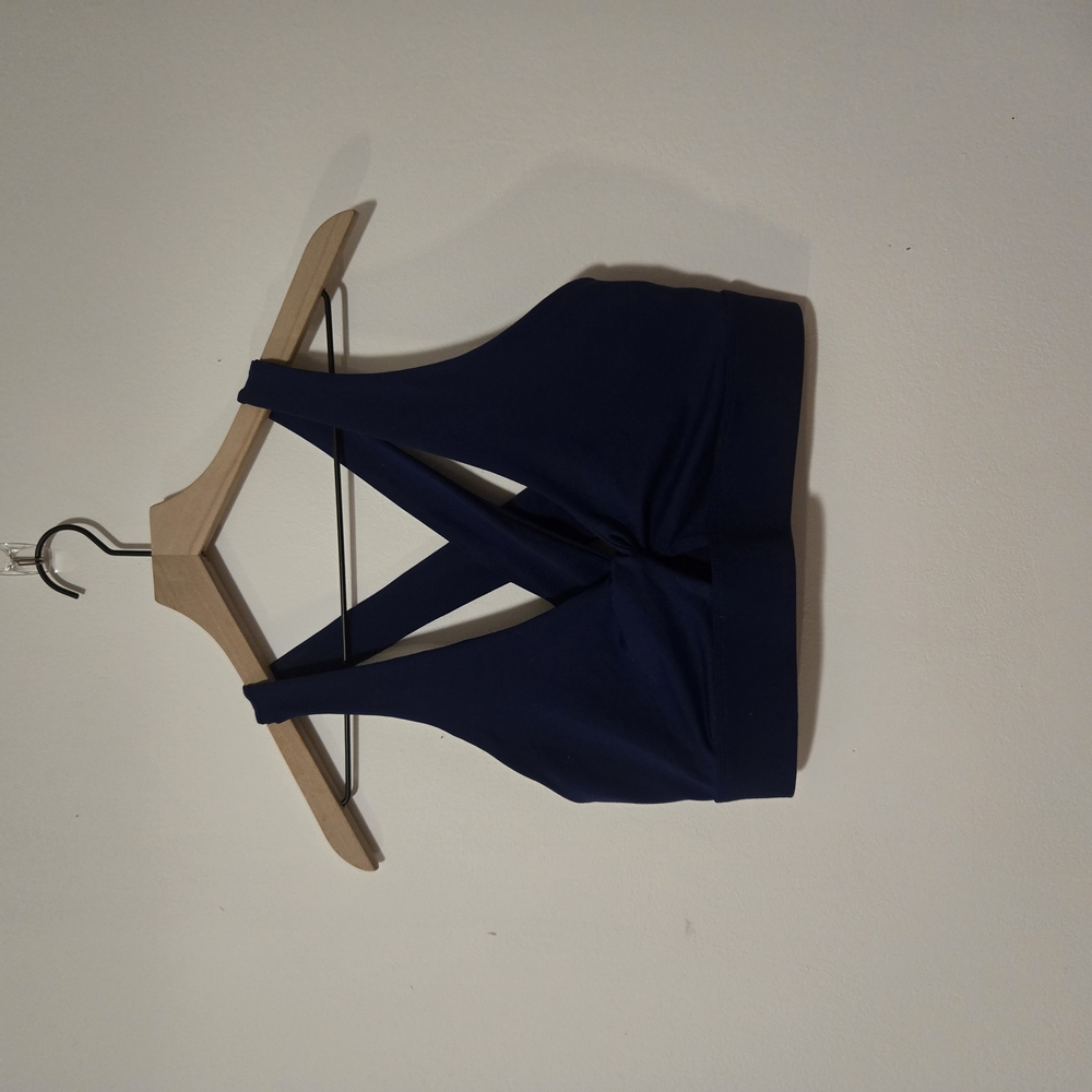 Women's Navy Blue Shorts